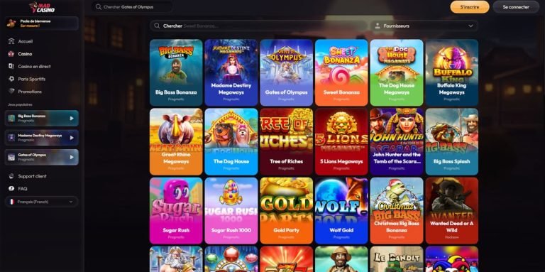 Madcasino france, mad casino
